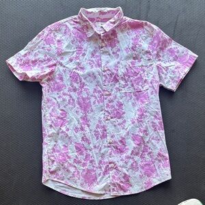 Men's casual button down